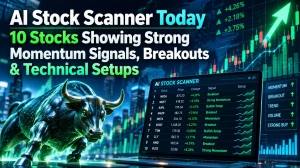 Top AI Stock Picks Today: Strong Momentum, Breakout & Technical Signals