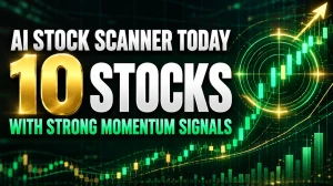 AI Stock Scanner Today: 10 Stocks Showing Strong Buy Signals & Momentum