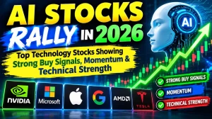 AI Stocks Rally in 2026: Top Technology Stocks Showing Strong Buy Signals, Momentum & Technical Strength