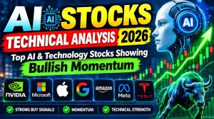 AI Stocks Technical Analysis 2026: Top AI & Technology Stocks Showing Bullish Momentum