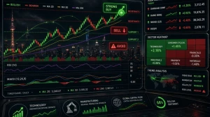 China & Asia Stocks Technical Analysis Today: Top Strong Buy, Sell & Avoid Signals
