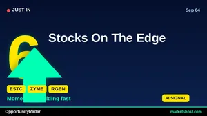 10 Stocks Hit 100% Confidence Buy Signals — September 2026