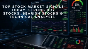 Top Stock Market Signals Today: 10 Strong Buy Stocks, Bearish Trends & Technical Analysis