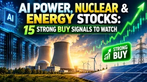 AI Power, Nuclear & Energy Stocks: 15 Strong Buy Signals to Watch